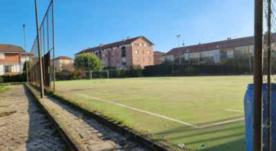 Chieri, via Monti – riqualificazione dell’area verde sportiva